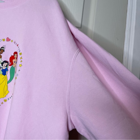 Stoney Clover Lane x Disney Princess Crewneck Sweater Sz 2XL - Picture 8 of 11